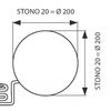 Zahradní svítidlo STONO 20 Zahradní svítidlo STONO 20 2