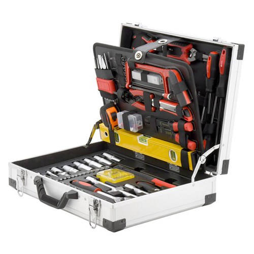 Sada nářadí COMPASS 09458 ALU PROFI, 139ks 1