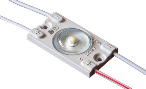 LED modul 12V 0.96W, CW 6000-7000K, 85lm, 170st., IP67, záruka 5 let 1