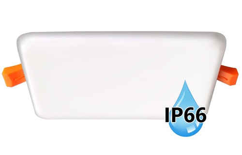 Voděodolný LED panel Brix 22W hranatý 185x185mm Voděodolný LED panel Brix 22W hranatý 185x185mm 1