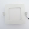Hranatý 6W CCT LED panel, nastavení barvy 3000-6500K, 450Lm, 3 roky záruka 2