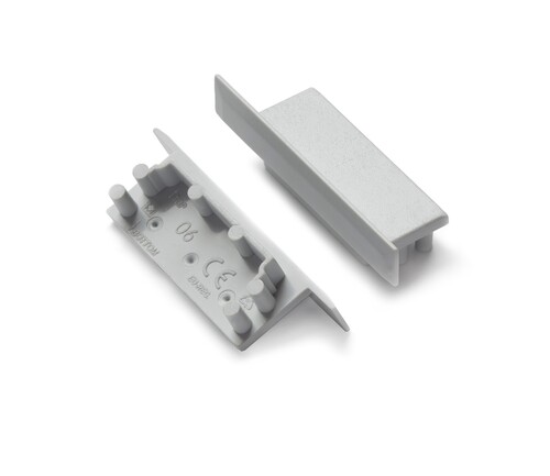 Koncovka profilu VARIO30-06 šedá, V4920022 1