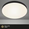 LED stropní svítidlo BRILONER, 24,5W, 240V, 2400lm, 3000K, černé 2