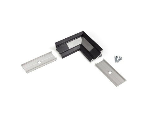 Rohová spojka profilu CORNER10 černý elox, 83110021 Rohová spojka profilu CORNER10 černý elox, 83110021 1