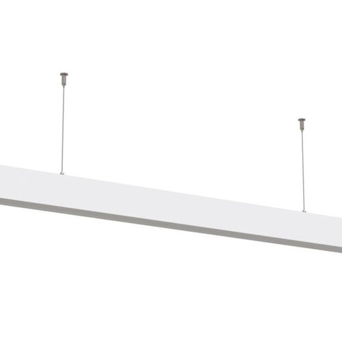LED lineární závěsné svítidlo propojitelné, 40W, IP20, 4000lm, bílé LED lineární závěsné svítidlo propojitelné, 40W, IP20, 4000lm, bílé 1