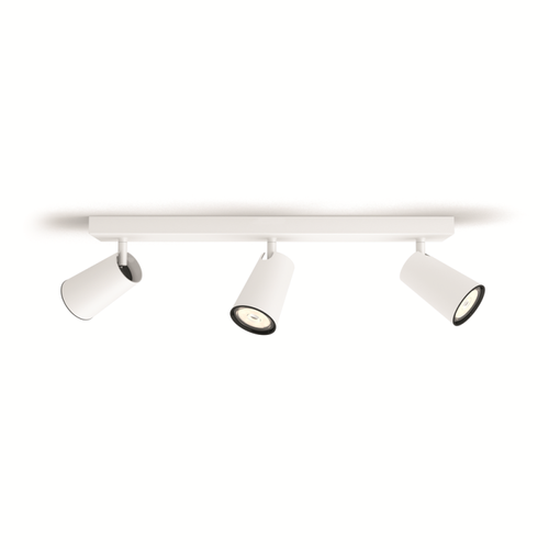 Paisley SVÍTIDLO BODOVÉ GU10 3x10W bez zdroje, bílá Paisley SVÍTIDLO BODOVÉ GU10 3x10W bez zdroje, bílá 1