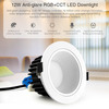 12W LED svítidlo downlight RGB+CCT, RF 2.4GHz, antireflexní, FUT071, Mi-Light 12W LED svítidlo downlight RGB+CCT, RF 2.4GHz, antireflexní, FUT071, Mi-Light 2