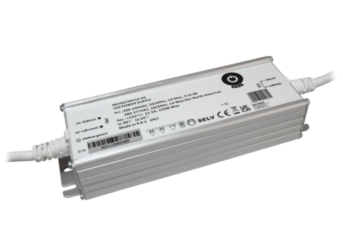 150W Napěťový zdroj MCHQ150V48-GE, 48V, 3.12A, IP67 150W Napěťový zdroj MCHQ150V48-GE, 48V, 3.12A, IP67 1