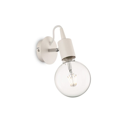 Nástěnné svítidlo Ideal Lux EDISON AP1 BIANCO, 138374 Nástěnné svítidlo Ideal Lux EDISON AP1 BIANCO, 138374 1