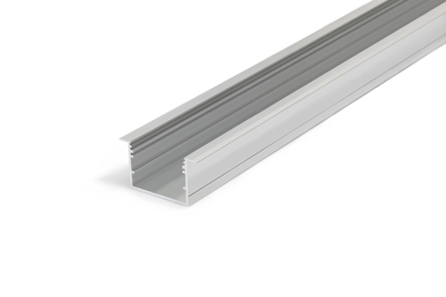 LED profil VARIO30-07 vestavný, Eloxovaný hliník, ACDE-9/U9 1