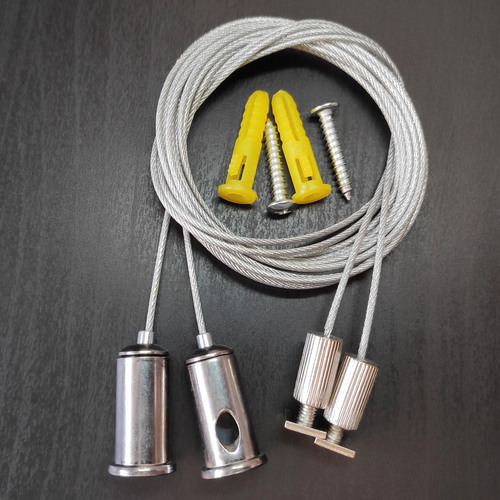 Závěs pro montáž LED profilu SUSPENDED 1, LP411-CLIP 1