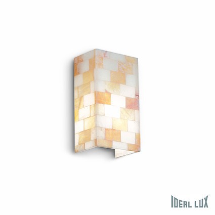 Nástěnné svítidlo Ideal Lux 015101 Scacchi AP1 1
