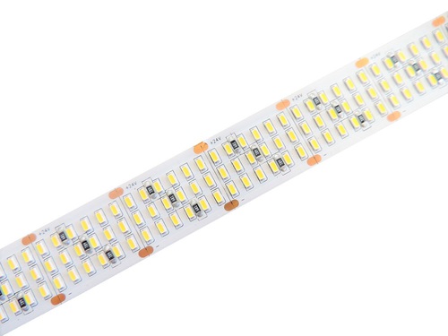 Zakázkový jednobarevný LED pásek 3014, 28,8W/m, 2500lm/m, 20mm, IP20, 720LED/m, 24VDC Zakázkový jednobarevný LED pásek 3014, 28,8W/m, 2500lm/m, 20mm, IP20, 720LED/m, 24VDC 1