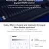 Dotykový DMX panel pro jednobarevné LED, 4 zóny , X1, MiLight Dotykový DMX panel pro jednobarevné LED, 4 zóny , X1, MiLight 2