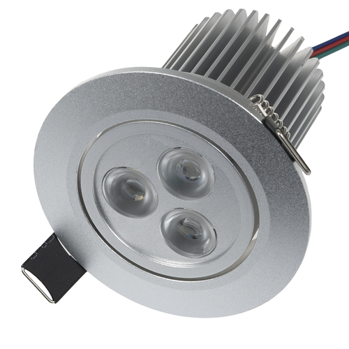RGB podhledové svítidlo 12W 12VDC RGB podhledové svítidlo 12W 12VDC 1