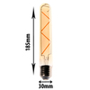 LED žárovka E27 FILT28 FILAMENT 185mm LED žárovka E27 FILT28 FILAMENT 185mm 2