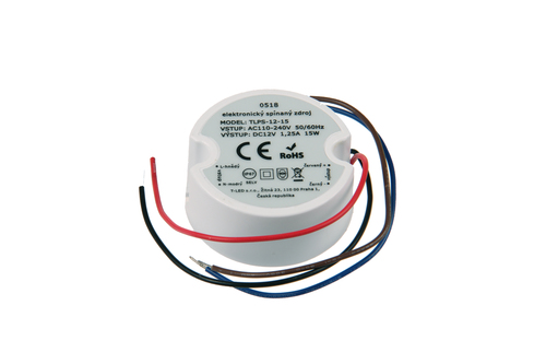 LED zdroj 12V 15W IP67 LED zdroj 12V 15W IP67 1