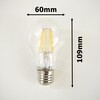LED žárovka E27 DIMF8W FILAMENT 2