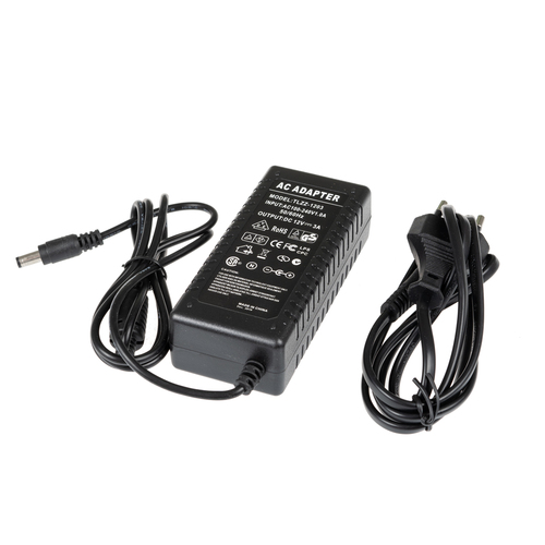 LED zdroj 12V 36W zásuvkový 1