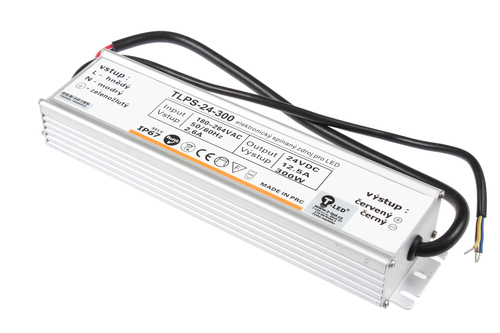 LED zdroj 24V 300W IP67 1