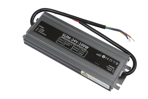 LED zdroj 24V 100W SLIM-24V-100W LED zdroj 24V 100W SLIM-24V-100W 1