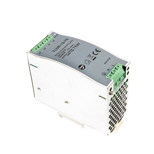 LED zdroj 12V 75W na DIN lištu 1