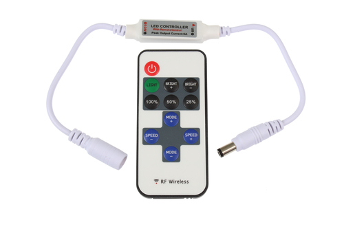 LED ovladač RF Mini 1CH LED ovladač RF Mini 1CH 1