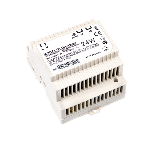 LED zdroj 12V 24W na DIN lištu 1