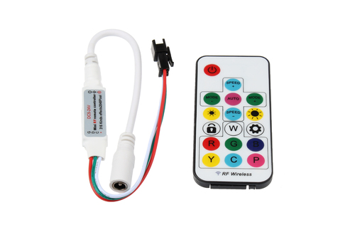 LED ovladač digitální RF DG17 1