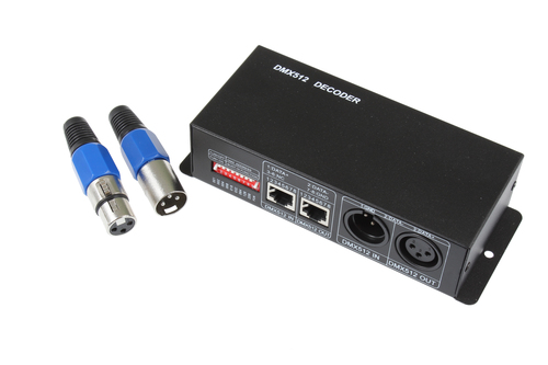 LED DMX ovladač 3 kanály LED DMX ovladač 3 kanály 1