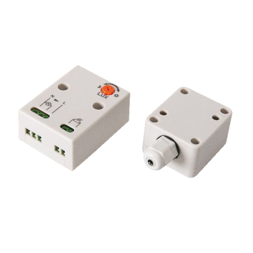 Soumrakový spínač SS-IP65 Soumrakový spínač SS-IP65 1