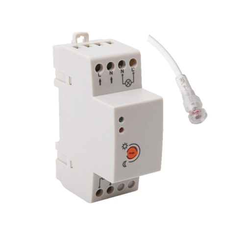 Soumrakový spínač SS-RS1 do rozvaděče Soumrakový spínač SS-RS1 do rozvaděče 1