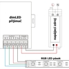 Přijímač dimLED PR RGB2 Přijímač dimLED PR RGB2 2