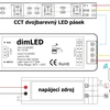 Přijímač dimLED PR CCT1 Přijímač dimLED PR CCT1 2
