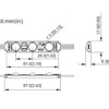 LED modul RGB 0,65W 873-160-12V LED modul RGB 0,65W 873-160-12V 2