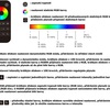 Ovladač dimLED OVM RGBW 1KRM 2
