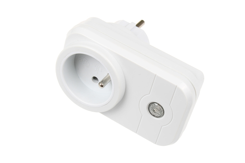 Spínací zásuvka dimLED RF ACS2200W Spínací zásuvka dimLED RF ACS2200W 1