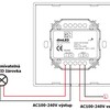 Stmívač dimLED OV TRIAK KNT240W 2