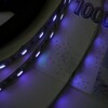 UV LED pásek 14,4W/m original UV čip, 12V, IP20 2