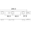 LED modul 3OS9W-CW 9W 24V záruka 5 let LED modul 3OS9W-CW 9W 24V záruka 5 let 2