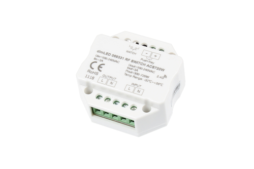 Spínač dimLED RF ACS720W 1