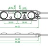 LED modul 2W 7716-160-230V záruka 5 let LED modul 2W 7716-160-230V záruka 5 let 2
