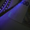 UV LED pásek 9,6W/m original UV čip, 12V, IP20 2