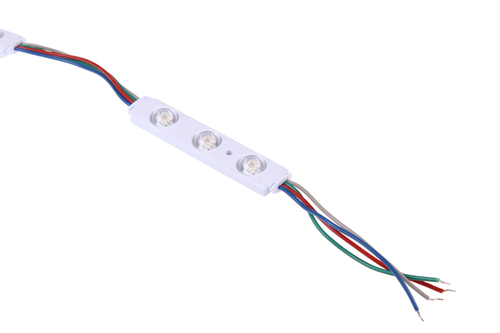 LED modul RGB 0,65W 873-160-12V LED modul RGB 0,65W 873-160-12V 1
