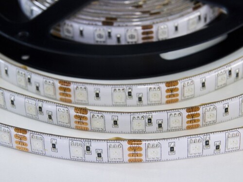 RGB LED pásek W300SMD zalitý - IP50, 14,4W/m, 12V RGB LED pásek W300SMD zalitý - IP50, 14,4W/m, 12V 1