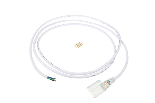 NEON RGB přípojka 2m 1