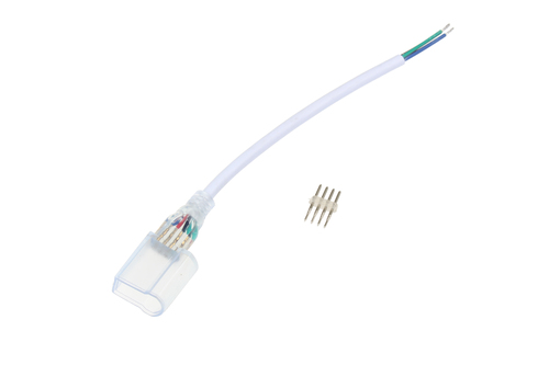 NEON RGB přípojka 20cm 1