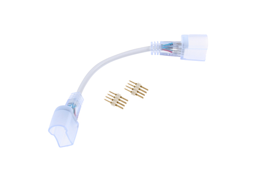 RGB NEON spojka s kabelem 1