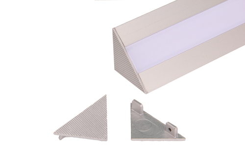 Koncovka profilu R1 1