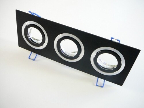 Podhledový rámeček D10-3B černý Podhledový rámeček D10-3B černý 1